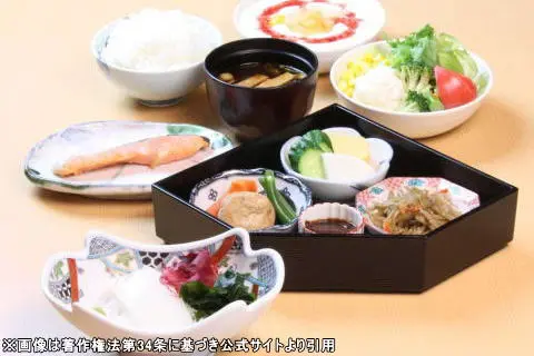 朝食セットメニュー